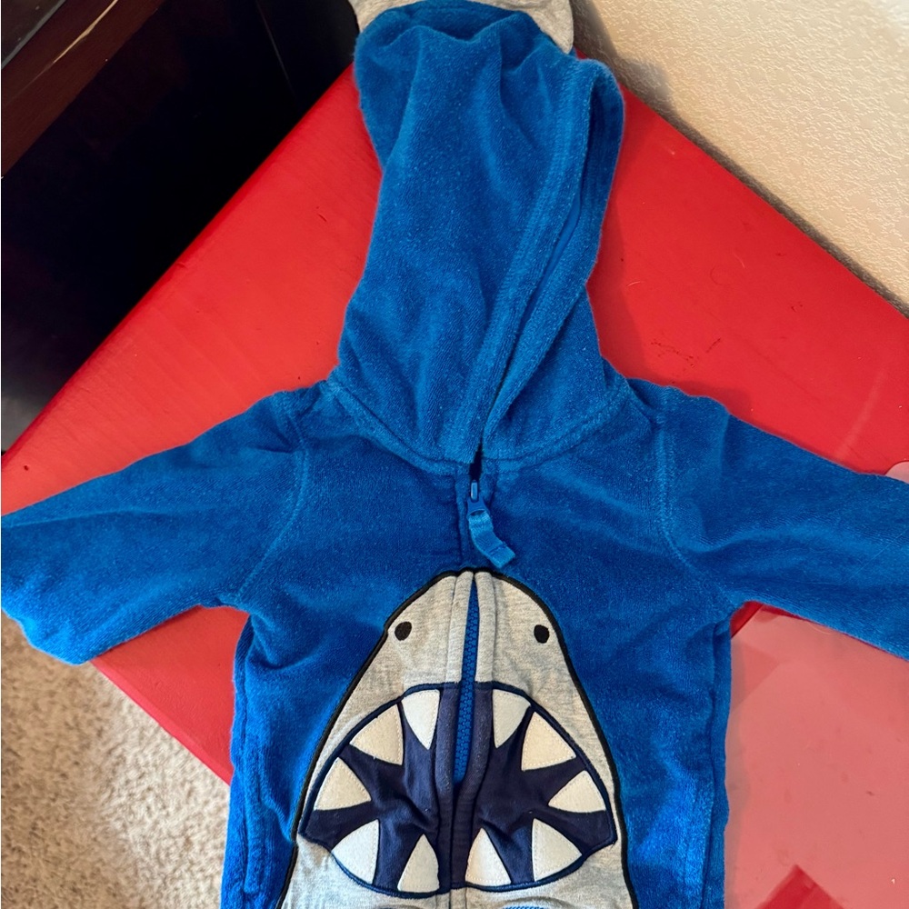 Hanna Andersson tericloth cover up